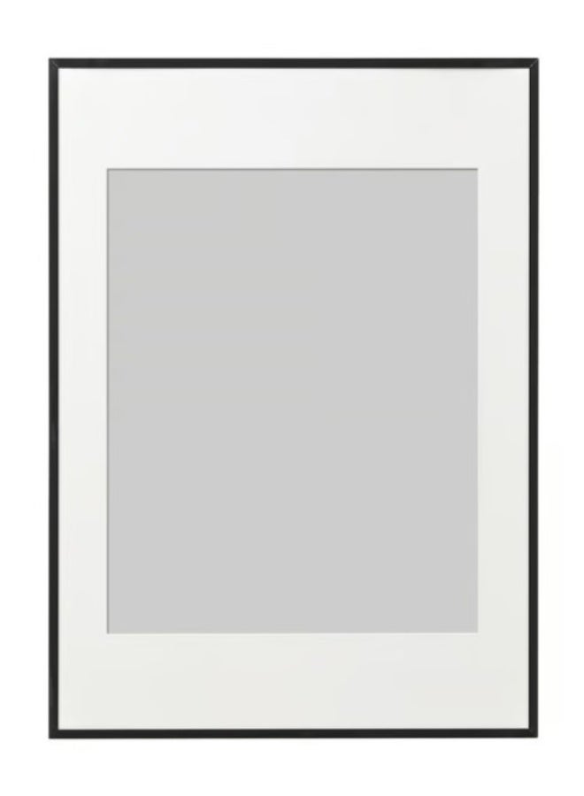 Frame, black, 50x70 cm - Image 1